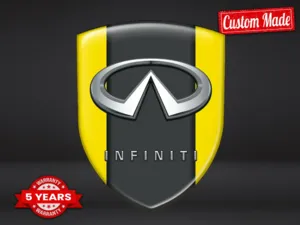 Infiniti Logo Tous Véhicules Pro Max Durable Stylé Performance